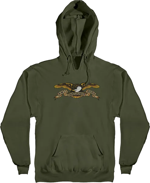 Anti-Hero Army GRN Eagle Hoodie