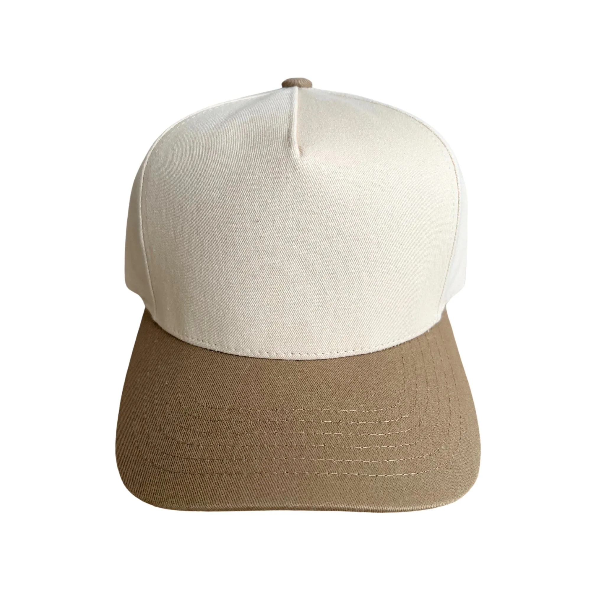 Custom Embroidered Two-Toned Trucker Hat