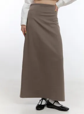 Elegant Essentials Maxi Skirt CN401