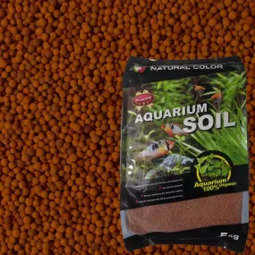 Natural Colour Volcanic Substrate Red 2-4mm 5kg